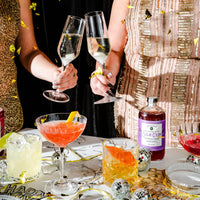 Holiday Seasonal: Sugar Plum Fairy Spritz Cocktail Mixer