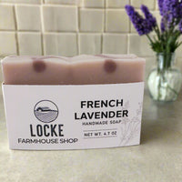 French Lavender Soap
