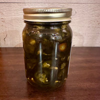 Candied Jalapeños