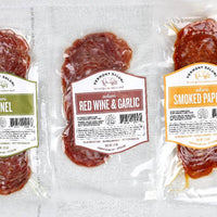 Red Wine & Garlic Sliced Salami