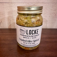 Crushed Olive Spread