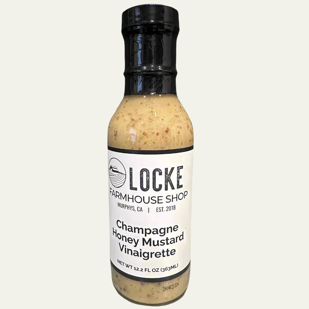 Champagne Honey Mustard Vinaigrette – The Barn at Locke Vineyards