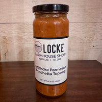 Artichoke Parmesan Bruschetta Topping