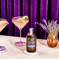 Lavender Simple Syrup