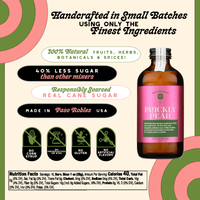 Prickly Pear Syrup: SUMMER SEASONAL