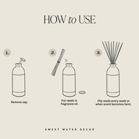 Weekend Reed Diffuser - Gifts & Home Decor