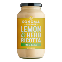 Lemon & Herb Ricotta Pasta Sauce