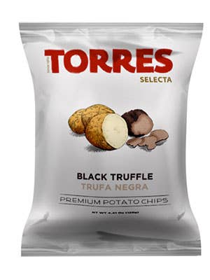 Torres - Premium Potato Chips Black Truffle: 40g