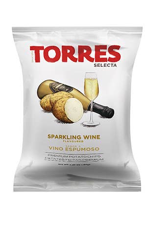 Torres - Premium Potato Chips with Sparkling Wine: 50g