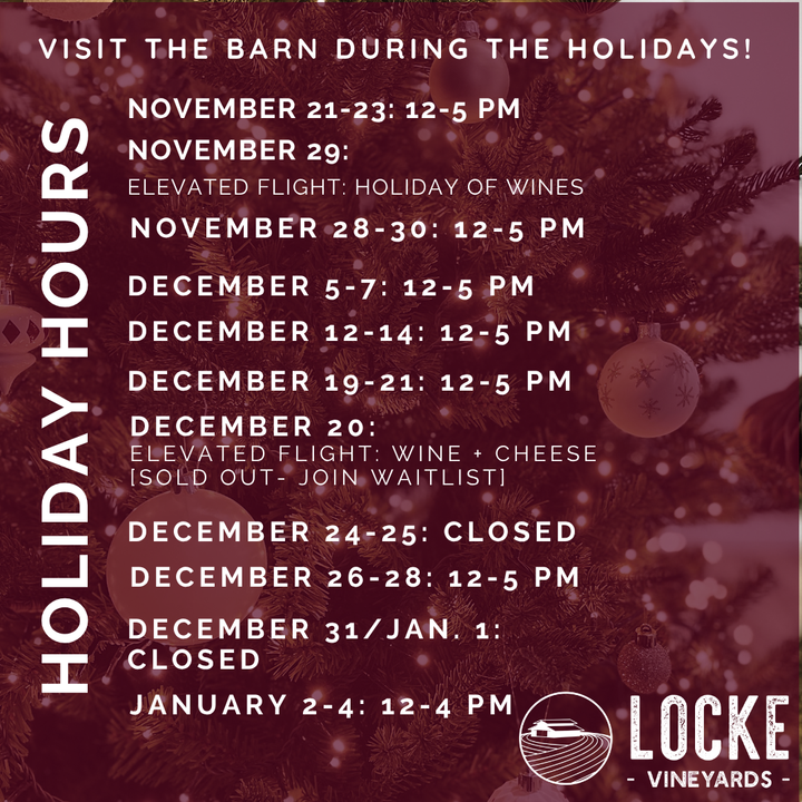 2025 Holiday Days/Hours