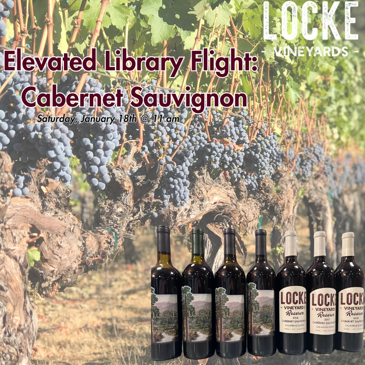 Elevated Library Flight: Cabernet Sauvignon 1/18/25