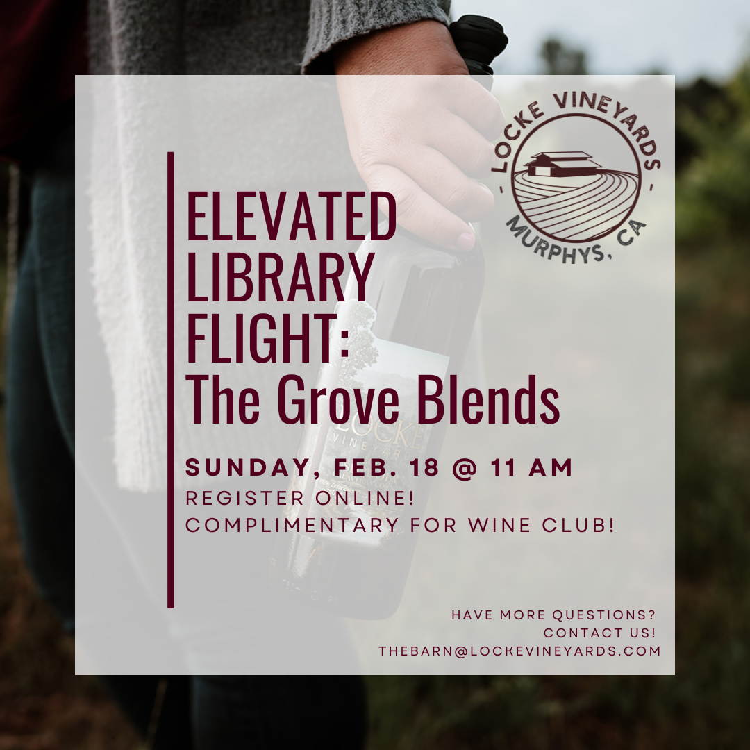 Elevated Library Flight Workshop: The Grove Blends – The Barn at Locke ...