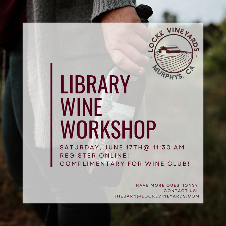 Library Wine Workshop (6/17)
