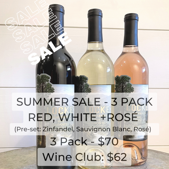 SUMMER 3 PACK SALE