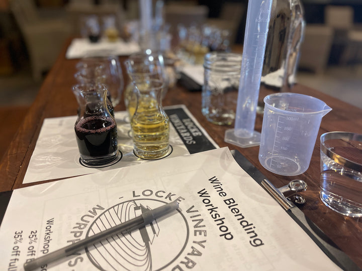 Wine Blending Workshop