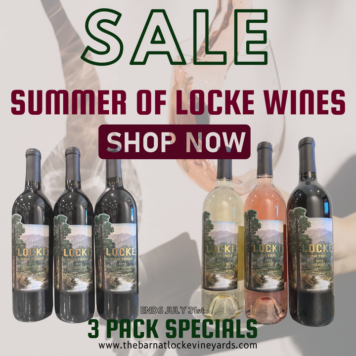 Summer of Wines Sale End 7/31