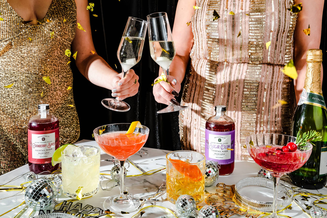 Holiday Seasonal: Sugar Plum Fairy Spritz Cocktail Mixer
