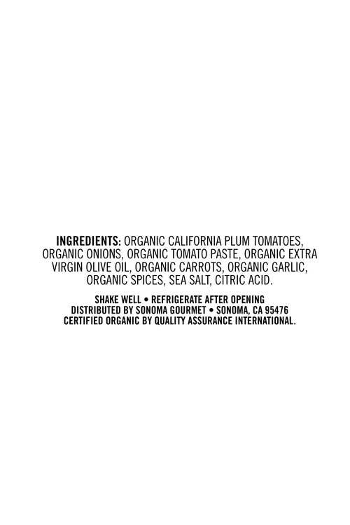 Plum Tomato Marinara Pizza Sauce