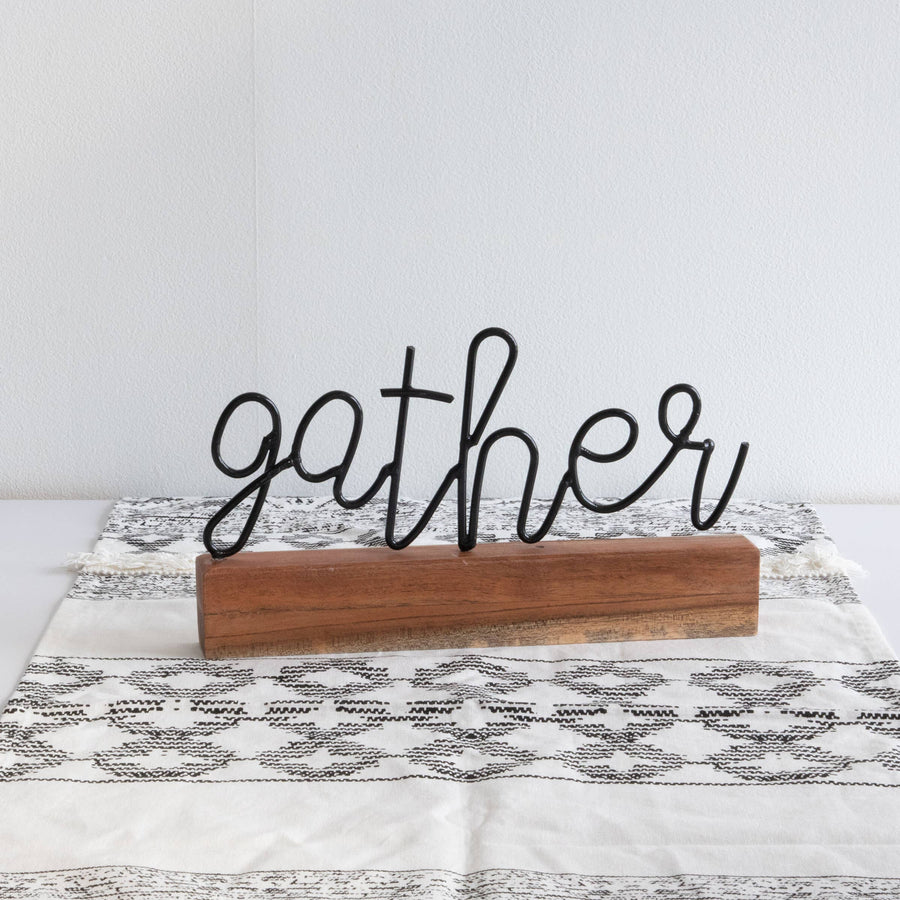 Gather Wire Block