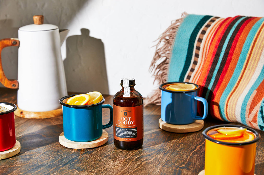 Lavender & Chamomile Hot Toddy Syrup