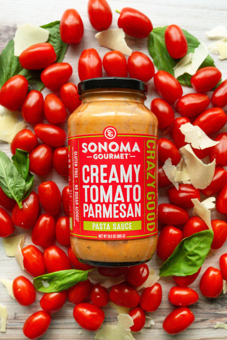 Creamy Tomato Parmesan Sauce