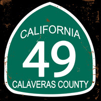 California Highway Signs
