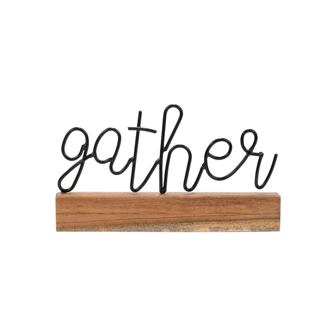 Gather Wire Block