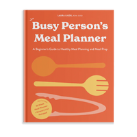 The Busy Person's Meal Planner: Healthy Meal Prep & Recipes
