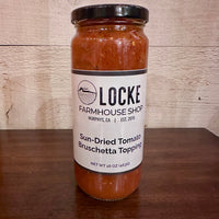 Sun-Dried Tomato Bruschetta Topping