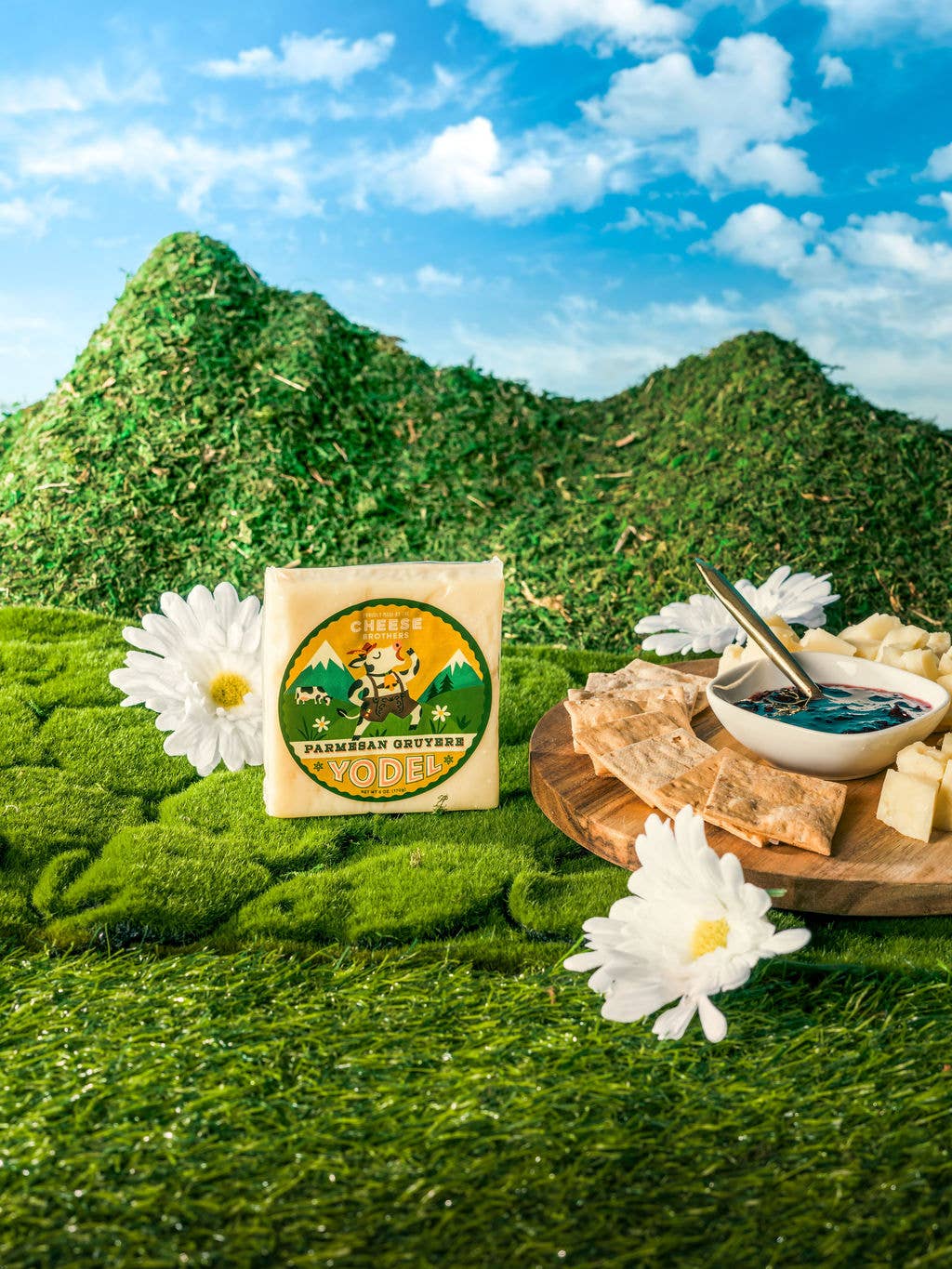 Yodel Parmesan Gruyere