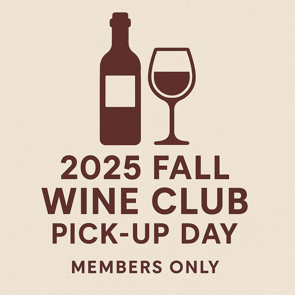 2025 Fall Wine Club Day (9/13/25)
