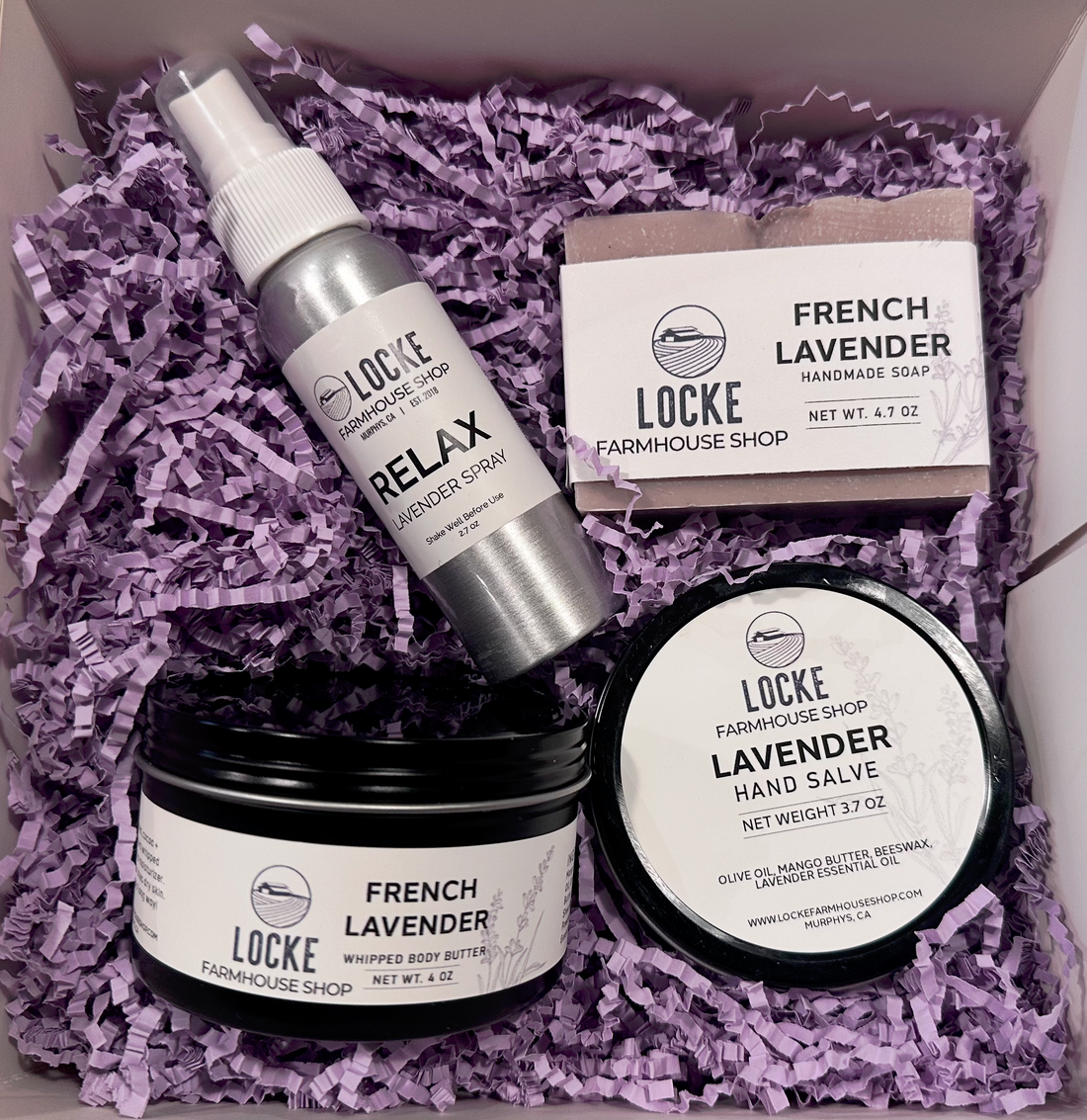 Locke Lavender Spring Box