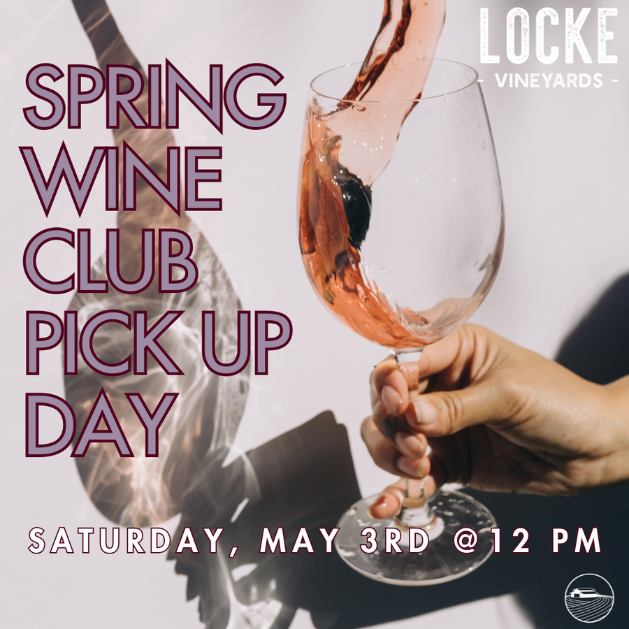 2025 Spring Wine Club Day (5/3/25)