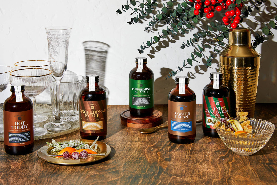 Lavender & Chamomile Hot Toddy Syrup