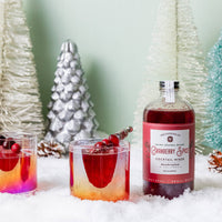 Holiday Seasonal : Cranberry Spice Cocktail Mixer
