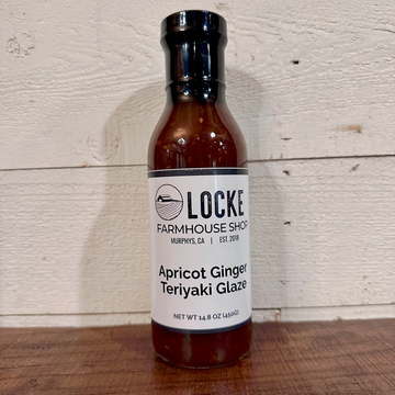 Apricot Ginger Teriyaki Glaze