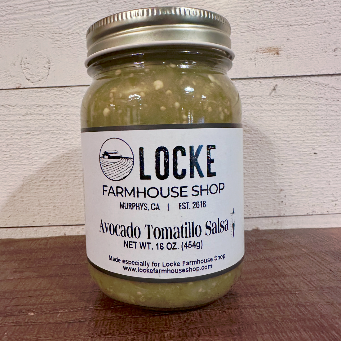 Avocado Tomatillo Salsa