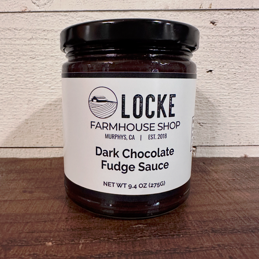 Dark Chocolate Fudge Sauce