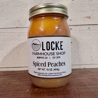 Spiced Peaches