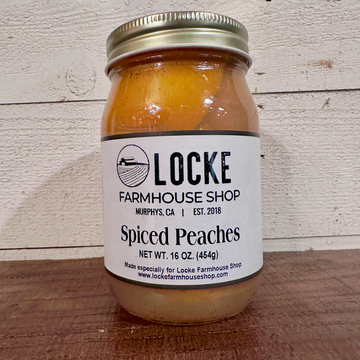 Spiced Peaches
