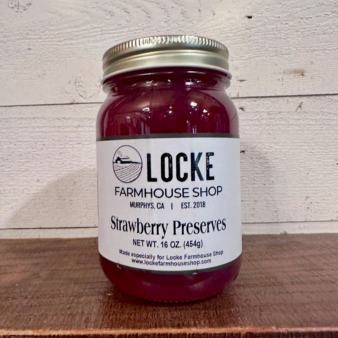 Strawberry Preserve