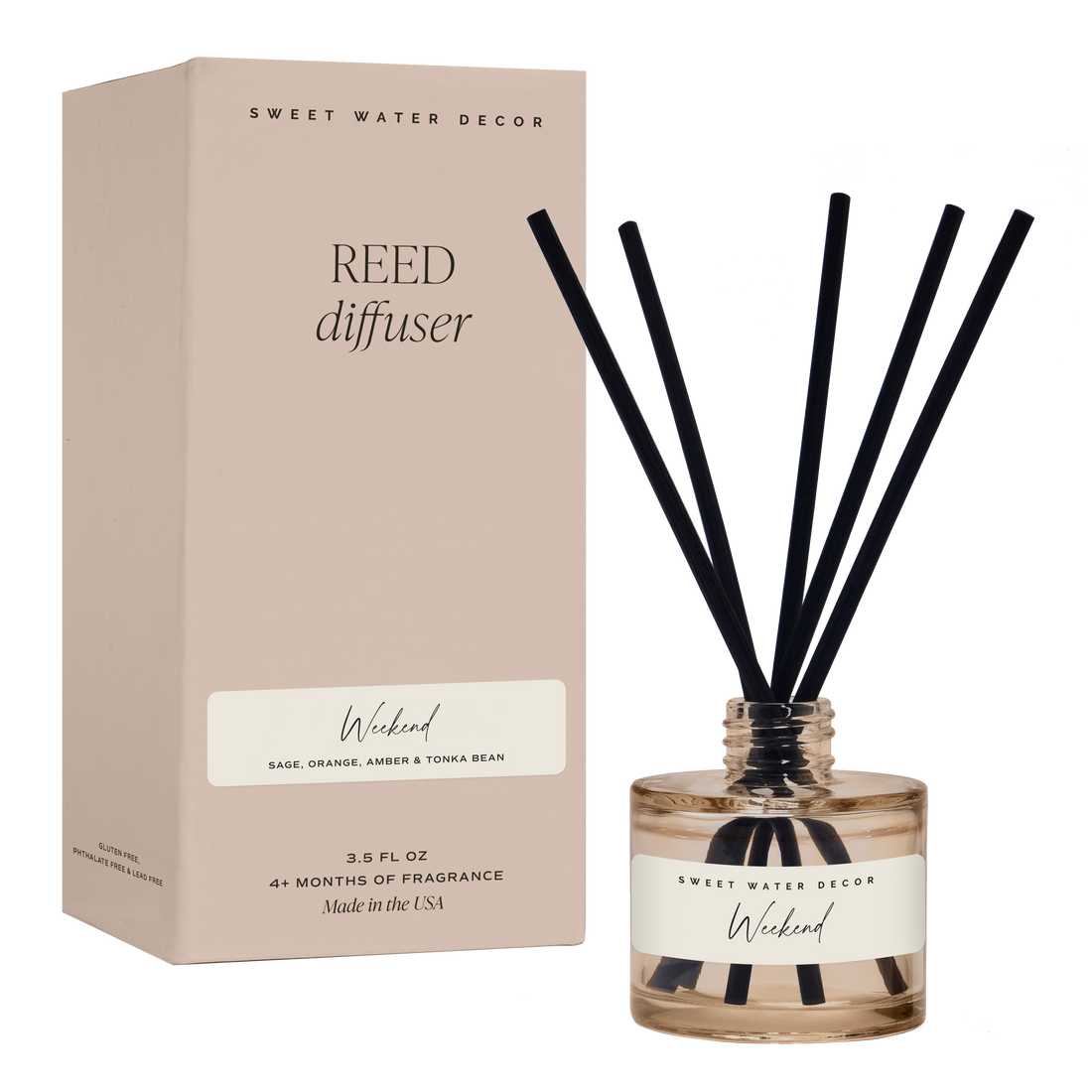 Weekend Reed Diffuser - Gifts & Home Decor