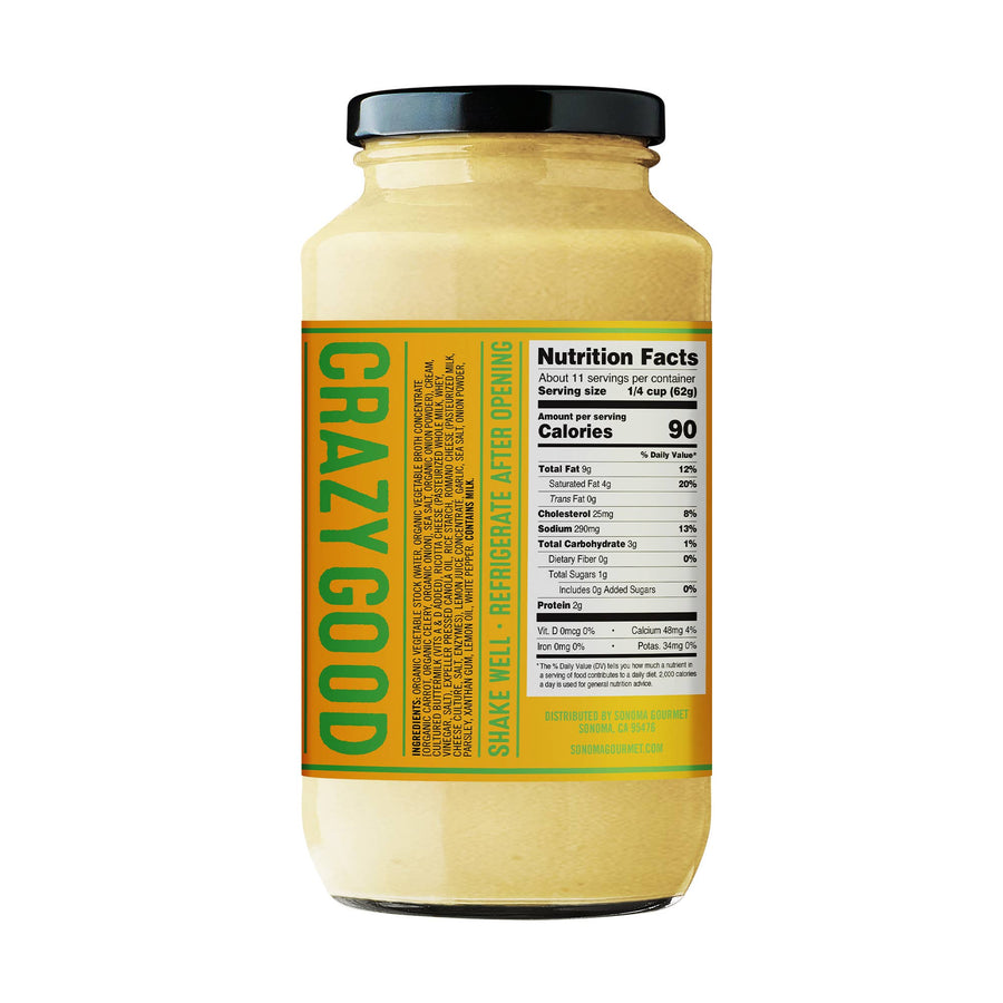 Lemon & Herb Ricotta Pasta Sauce