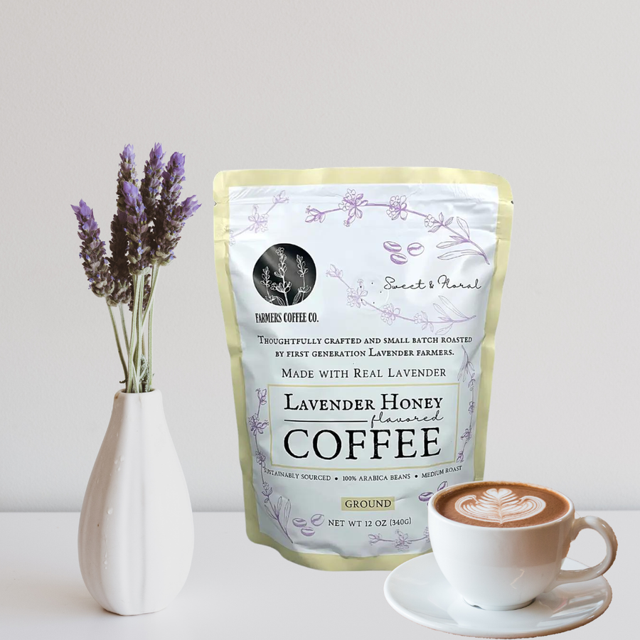 FARMERS Coffee Co. Lavender Honey Coffee