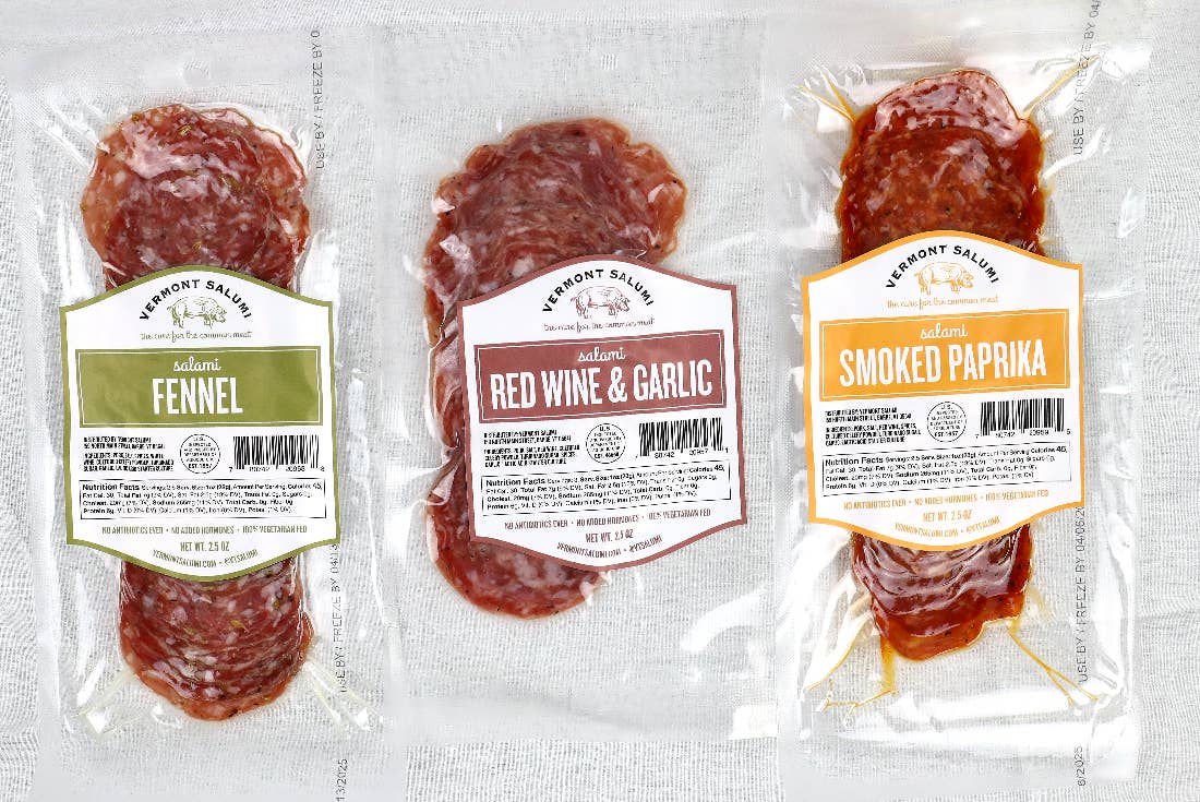 Fennel Sliced Salami