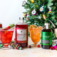 Holiday Seasonal: Sugar Plum Fairy Spritz Cocktail Mixer