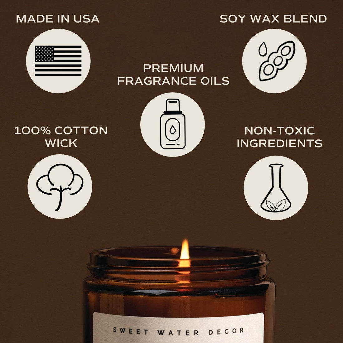 Spa Day 9 oz Soy Candle - Home Decor & Gifts