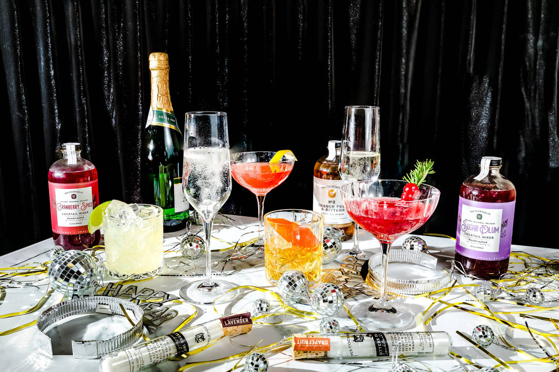 Holiday Seasonal: Sugar Plum Fairy Spritz Cocktail Mixer