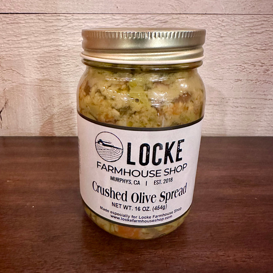 Crushed Olive Spread