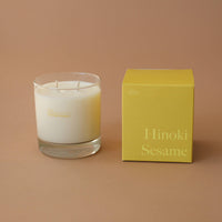HINOKI SESAME CANDLE